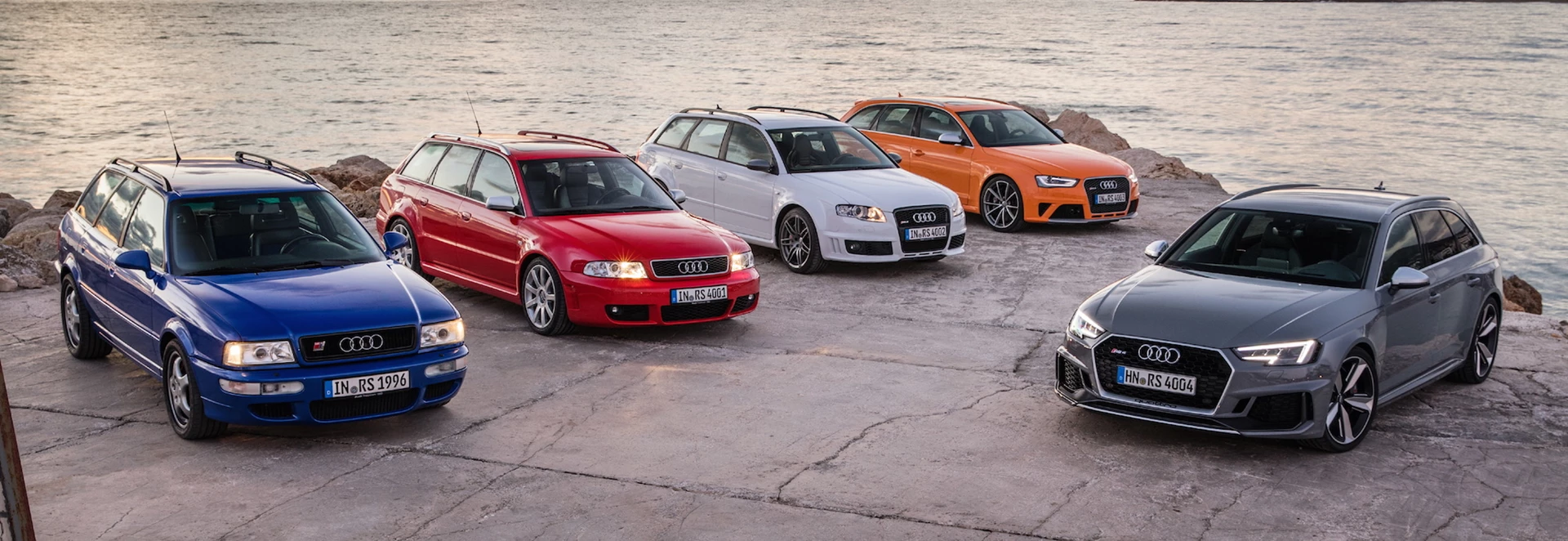 The history of Audi’s RS models